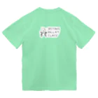 iritani ballet&jazz classの背中のロゴたち ドライTシャツ