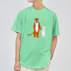 segasworksのトラちゃんとウサギちゃん Dry T-Shirt