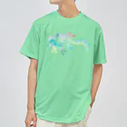 栗坊屋のリーフィーシードラゴン ドライTシャツ