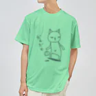 のほほん屋のバスケねこちゃん Dry T-Shirt