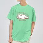 Charamaru Marketの毎日が猫曜日 Dry T-Shirt