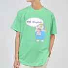 CHUBU Mechatronicsのメカトロメイト「オーライ！」 Dry T-Shirt