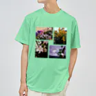 ﾄﾙｺﾞﾚの花の写真4枚 Dry T-Shirt