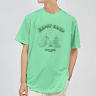 LONESOME TYPE ススのHAPPY CAMP（サーベルタイガーとネアンデルタール人） ドライTシャツ