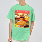 IzumiracleのI love Pie Dry T-Shirt