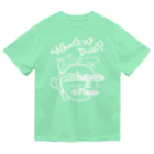 Jaguar E Mowの調子はどうダい？ ホワイト Dry T-Shirt