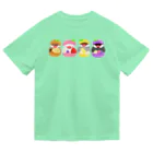 Lily bird（リリーバード）のマカロン文鳥ず ドライTシャツ