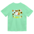 はじやのひまわりコーギードライTシャツ Dry T-Shirt