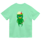 おばけ商店のおばけTシャツ＜クリームソーダになりたい河童・大＞ Dry T-Shirt