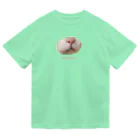 plentyの猫のまずる ドライTシャツ