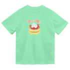 satoharuのフルーツパンケーキ ドライTシャツ