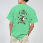 muneji_origamiのCLIMB BEAR（バックプリント） Dry T-Shirt