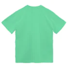 サメ わりとおもいの９匹のサメ緑 Dry T-Shirt