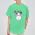 どんぐりまな子🐹のロココなモルモット ドライTシャツ