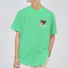 muneji_origamiのCLIMB BEAR（バックプリント） Dry T-Shirt