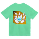 ほかほかしろくまのあったかざっかやのしろくまボウル ドライTシャツ