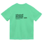 standarenaのスタアリロゴコレクション ドライTシャツ