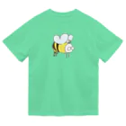 くらきち ONLINE SHOPのねこタイツのみつばちタイツ Dry T-Shirt