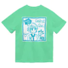 SWEET＆SPICY 【 すいすぱ 】ダーツのGAME ON!　【SWEET LIGHTBLUE】 ドライTシャツ