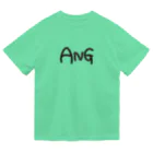 ANGE.33TのANGロゴ 鎖型 Dry T-Shirt