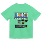 すとろべりーガムFactoryのつめた〜い 自動販売機 Dry T-Shirt