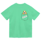 ごまいちのポケコカ【オレンジローン】 ドライTシャツ