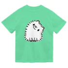 ポメちゃん！！！のこくびをかしげるポメちゃん ドライTシャツ