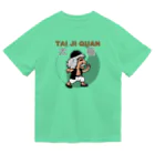 ふうたお的小売部のTAI JI QUAN 太極 ドライTシャツ