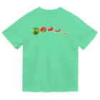 ☀️ひなたぼっくすの🍉スイカの満ち欠け(写真) Dry T-Shirt