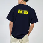 リジット・モータースポーツのRIGID透過黄ロゴ ドライTシャツ