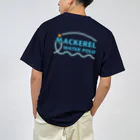 MACKEREL WATER POLOのMACKEREL（メインロゴカラー）両面プリント Dry T-Shirt