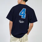 Rebellions BaseballのNumber T-shirt【4】 ドライTシャツ