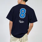 Rebellions BaseballのNumber T-shirt【8】 ドライTシャツ