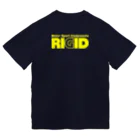 リジット・モータースポーツのRIGID透過黄ロゴ ドライTシャツ