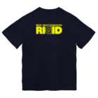 リジット・モータースポーツのRIGID透過黄ロゴ Dry T-Shirt