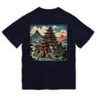Kaz_Alter777の日本最初の魔王城 ドライTシャツ
