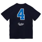 Rebellions BaseballのNumber T-shirt【4】 ドライTシャツ