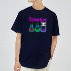 ナチュラルサトシのめへのScientist ドライTシャツ