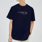 piro piro piccoloのFLYING USO -type A-（濃色用） ドライTシャツ