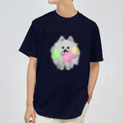 ネズミとネコとたまにウサギのグッズのゲーミングわんこ Dry T-Shirt