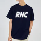 柔術のTシャツ屋のRNCリアネイキッドチョーク【白文字】 ドライTシャツ