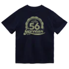 Turtle56tanのTurtle56tan 8th Anniversary FlowerLogo ドライTシャツ