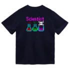 ナチュラルサトシのめへのScientist ドライTシャツ