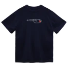 piro piro piccoloのFLYING USO -type A-（濃色用） Dry T-Shirt