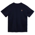 バスケ×動物グッズショップBBの補欠のバスケットベアー　ベル君 Dry T-Shirt