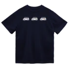 millionmirrors!のCARS 3(white) ドライTシャツ