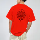 Alba spinaの蓮　モノクロ ドライTシャツ