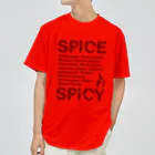 LONESOME TYPE ススのSPICE SPICY（Diagonal） Dry T-Shirt