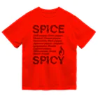 LONESOME TYPE ススのSPICE SPICY（Diagonal） ドライTシャツ