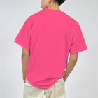 N谷スタジオの三輪車に乗ったブタさん〜ピンク肌バージョン〜 ドライTシャツ
